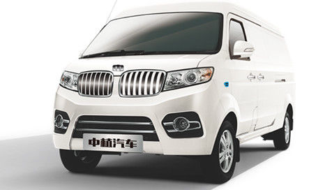 Logistiek Elektrisch Mini Vans Wheelbase 2925mm van de olie de Druk Bijgestane Rem