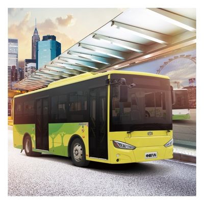 7.3m LHD Dieselmotor Bus 69km/h Uitstoot Euro 4 Passagiersvermogen 40
