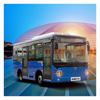 6m zuiver elektrische stadsbus EU-standaardcertificering 16 zitplaatsen met lang rijbereik.