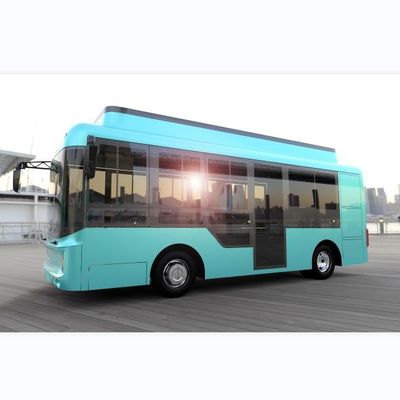 LHD RHD Green Travel Electric Mini Bussen met nul uitstoot Bussen voor lange afstanden.