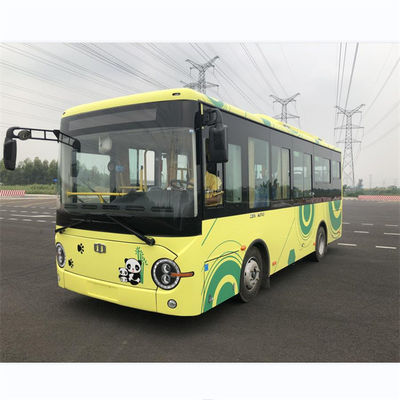 Bus 25 Seater-Emissie IV van de Yuchaidieselmotor van de Onderlegger voor glazenbus