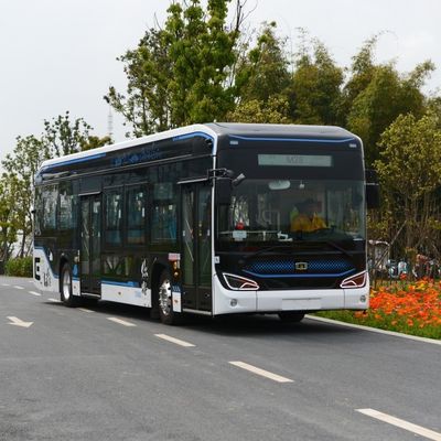 12m lagevloer elektrische bus met batterij, luchtvering en 350,07 kWh batterij