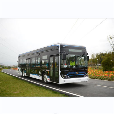 ZEV 12m Laagvloerse BEV Batterij Elektrische Stadsbus met 350,07 kWh Batterij en 280-650 km Actieradius