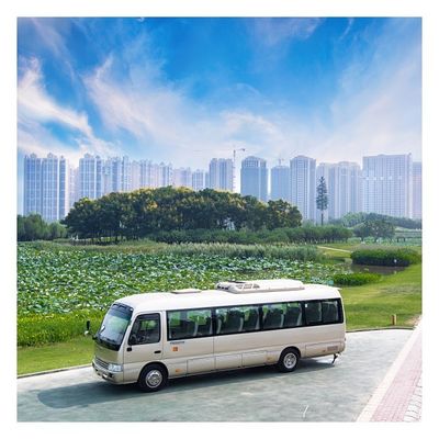 EV Coaster Bussen 10-19 zitplaatsen Kilometer 305KM 6m Pure Electric City Bus