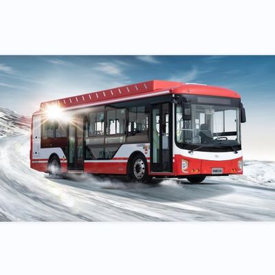 10.5m 240kw Interlokale Elektrische Bus 90 Passagierscapaciteit
