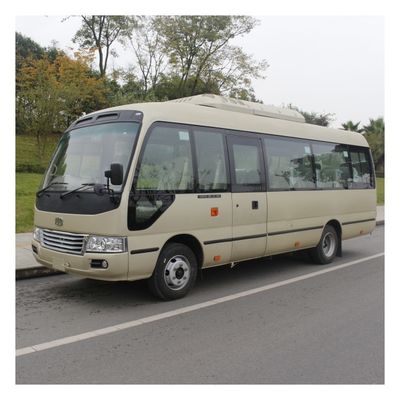 8m Electric Coaster Minibus 24-32 zitplaatsen Coach Bus Transport Op maat