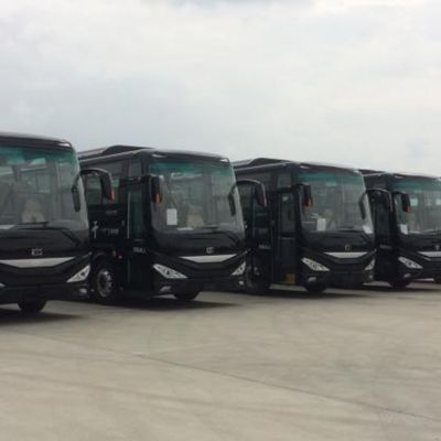 11M Diesel van de 45 Zetelsluxe Bus Euro 4 Emissie 6 Cilinders in Lijn