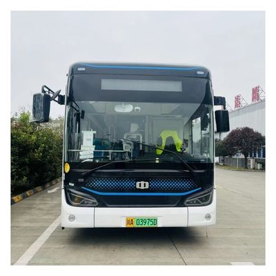 12M elektrische bus met een batterij met een laag ingangsgedeelte van 350,07 kWh en een rijbereik van 280-650 km