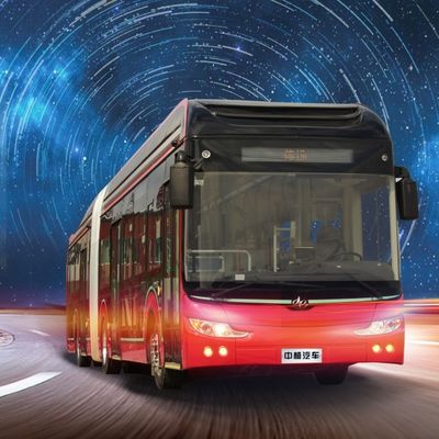 ISO 18m Passagierscapaciteit 158 de Elektrische In werking gestelde Batterij van de Stadsbus