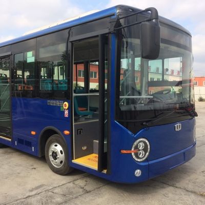 6m elektrische bussen met batterijen elektrische mini stadsbussen Nieuwe energiebussen.