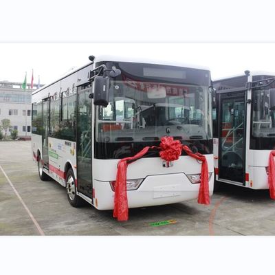 6.6m Elektronische bus 16 zitplaatsen Elektrische minibus 110kw/rpm