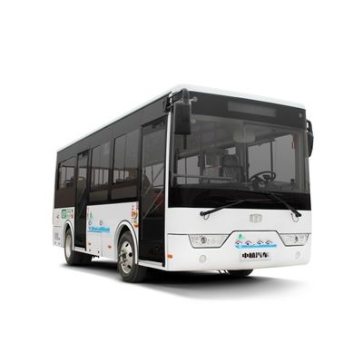 6,6 Meter LHD Volledig Elektrische Bus 16 Zitplaatsen Minibus met Nullemissie voor Gemeenschapsvervoer