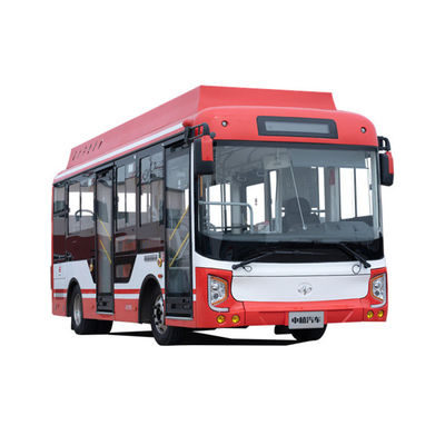 7m Elektrische minibussen wielbasis 3650mm 24 zitplaatsen 0 uitstoot