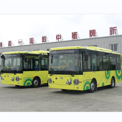7.3m Emissie 25 Seater-Diesel van Yuchai van Buslhd Euro 4 Pendelbus