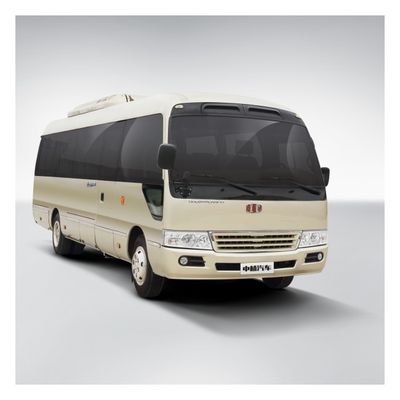 8m Zev Bus Electric Coaster met 24-32 zitplaatsen 114,5 kWh LiFePo4 batterij en ≥200km cruiserende afstand