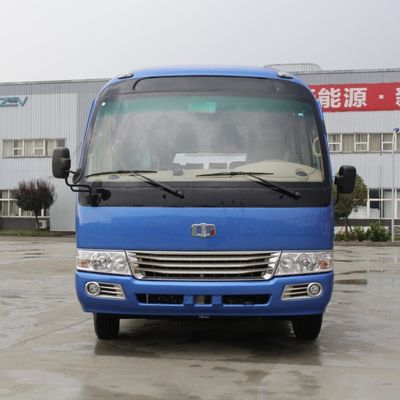 De bladlente 32 Seater-Luxe Elektrische Bus Bus Energy Retrieve