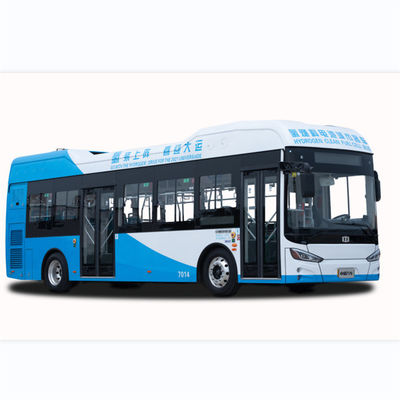 ZEV 10.5m de Busbus LHD van Fuel Cell van de 27 Zetels Emissieloze Waterstof