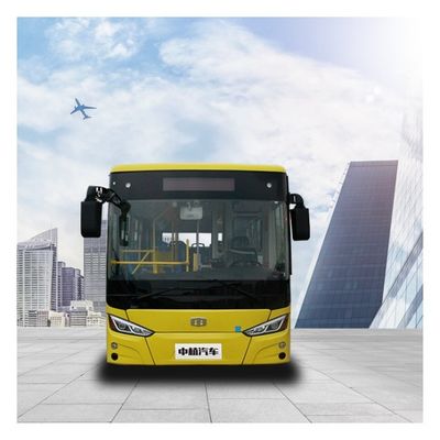 LHD 8m Dieselmotor Bus 27 zitplaatsen met 132kw vermogen en Euro 2/3/4/5 emissie standaard