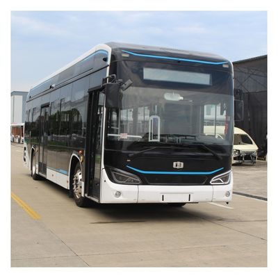 10,5m Pure Elektrische Bus 30 Zitplaatsen, 268 kWh Batterijcapaciteit, 250 km Bereik