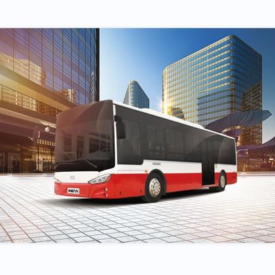 10.5m de Elektrische Interlokale Bus 240kw van het 30 Zetelsopenbare vervoer