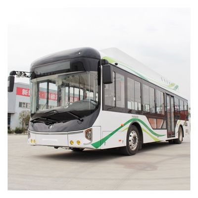 10.5m zuivere elektrische bus 250 km kilometers afgeleverd 30 zitplaatsen voor stedelijk vervoer.