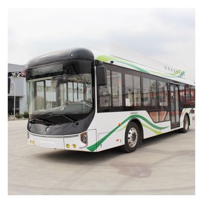 10.5M zuivere elektrische bus met luchtophanging lange rijbereik.