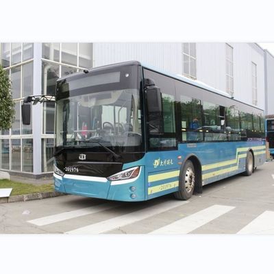 180kw Zev Bus 10.5m Emissie 37 van de Diesel van Zetels Euro 4 de Luchtopschorting Stadsbus