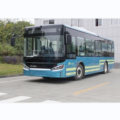 12m Diesel City bus Manual LHD RHD diesel shuttle bus 46 zitplaatsen Voor openbaar vervoer.