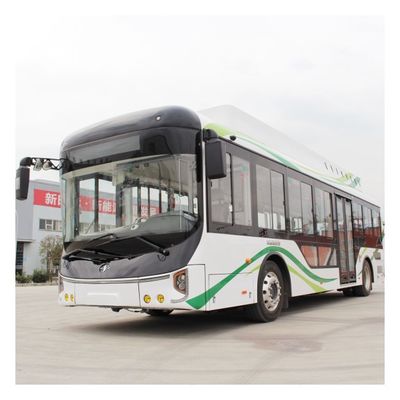 10.5M Elektrische stadsbus voor lange afstanden met 90-180 kW compatibele oplader en 94 passagierscapaciteit