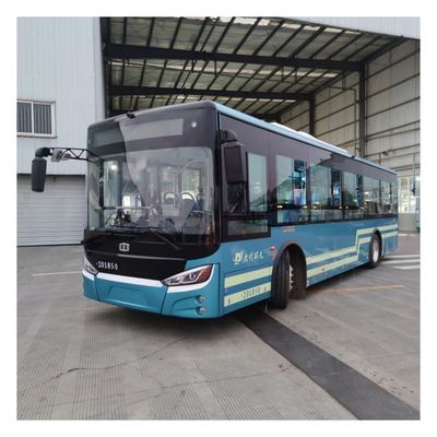 10.5m Batterij het Laden Aankomst Zuivere Elektrische Bus LHD RHD 30 Seaters