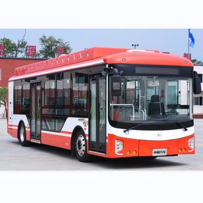 10m-de Passagierspendels 69 Km/H-Afstand in mijlen 250km van Batterij Elektrische Bussen
