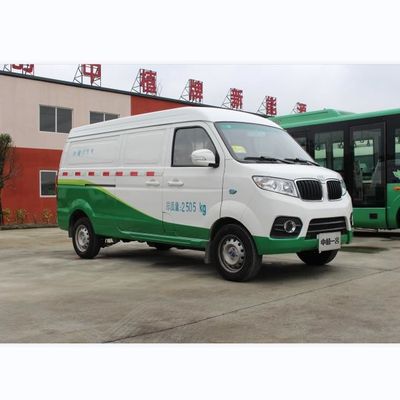 4m Onafhankelijke Opschorting Elektrisch Mini Vans Logistics 90km/H