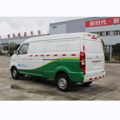 7 Seater Elektrisch Mini Van met 4 Deuren 90 MPU