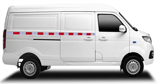 200 Miles Range Electric Mini Vans 3 Uren die 7 Zetels 2Cabs laden