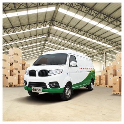 7 Seater Elektrisch Mini Vans Front Wheel Drive voor Commercieel