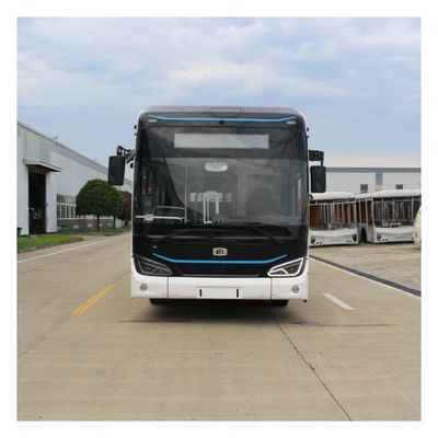10.5m SKD Assembly Electric City Bus Vehicle 30 zitplaatsen wielbasis 5700