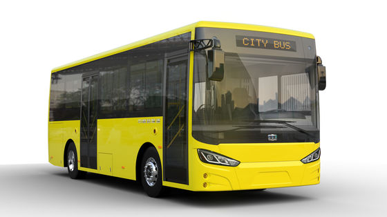 8.5m Battery Electric Bussen City Bus LHD/RHD Voor openbaar vervoer Systeem 193.54kwh met AC