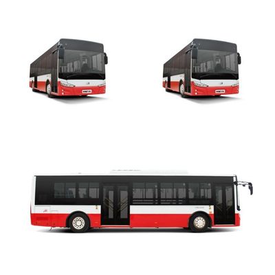 10.5m RHD/LHD Electric 30 zitplaatsen luxe passagiersbus wielbasis 5800mm