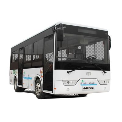 6.6m LHD Electric Passenger Bus Groene en comfortabele transportoplossing