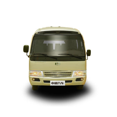 Custom Electric Coaster Bus LHD of RHD met 18 zitplaatsen