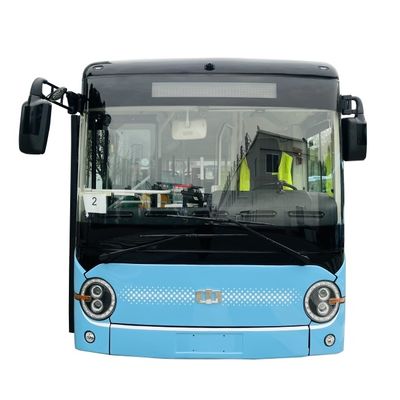 6.6m ZEV bus Nieuwe energiebus nul uitstoot Twee deuren met 16 passagiersstoelen