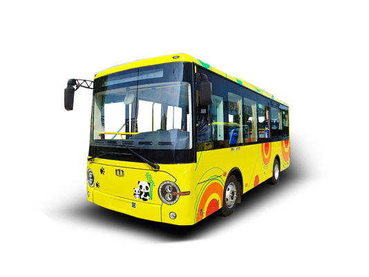 Elektrische bussen met batterij 6.6m 24 zitplaatsen Twee stappen automatische transmissie