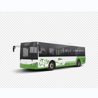 10.5 M 30 zitplaatsen Elektrische stadsbus met nul uitstoot Lage stroomverbruik voor het openbaar vervoer.