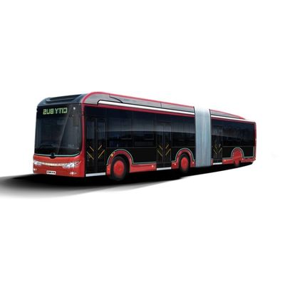 18 meter 50 zitplaatsen Elektrische stadsbus elektrisch aangedreven bus BRT voor stedelijk vervoer.