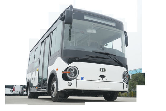 Pure Electric Bus Nul uitstoot openbaar vervoer voertuig elektrische minibus.
