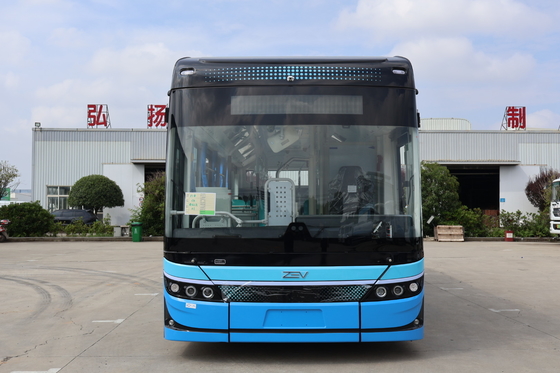 7,5m 18-zits Elektrische Stadsbus met 250km Bereik