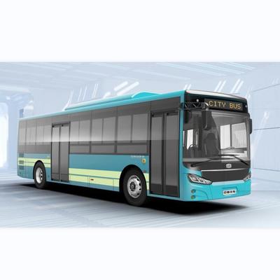 10.5m zuivere elektrische bus 30 zitplaatsen LHD RHD 268kWh batterij