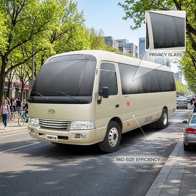 6m groene uitstoot 12 zitplaatsen elektrische bus toeristische shuttle bus 100km/h