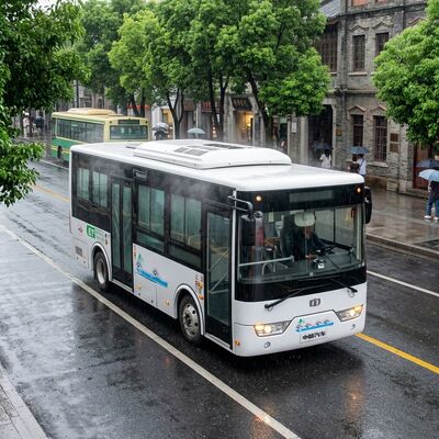 6,6m 16 zitplaatsen LHD elektrische mini-bus elektrische bus voor stedelijk openbaar vervoer