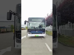 12m New Energy Zuivere Elektrische Bus met de Batterij 350.07kwh van de Luchtopschorting
